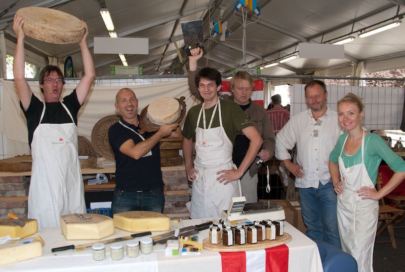 Slow Food Cheese in Bra, Italien